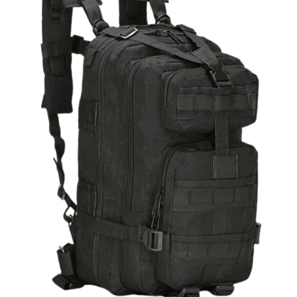 3P Assault Camouflage Canvas Backpack