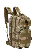 3P Assault Camouflage Canvas Backpack - Image 4