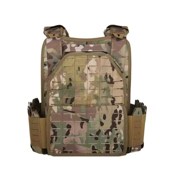 MultiCam Black Bulletproof Vest