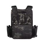 MultiCam Black Bulletproof Vest - Image 3