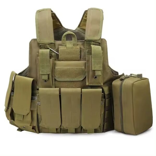 Multi purpose tactical vest