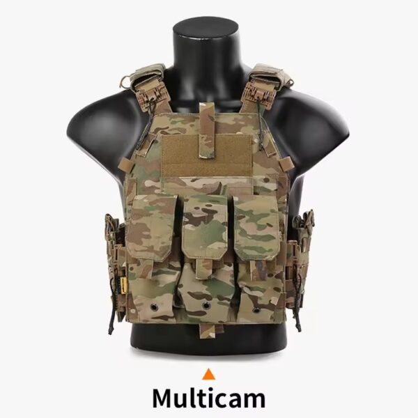 Quick-release tactical vest
