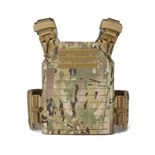 Weighted tactical vest