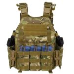 Multi-cam stab-proof tactical vest