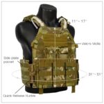 Multi-cam stab-proof tactical vest - Image 4