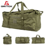 Gritek 106L Luggage Duffel Bag Camping Backpack Tactical Large Bags Men's Hiking Travel Mountaineering Trip Utility Gym Weekend Duffle