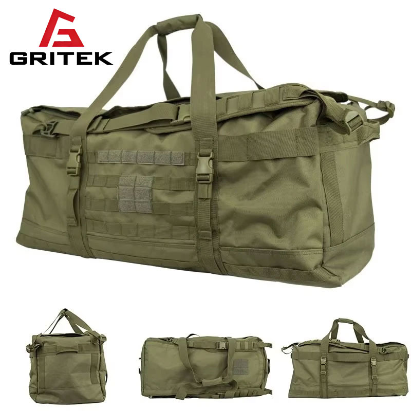 主图 Gritek 106L Luggage Duffel Bag Camping Backpack Tactical Large Bags Men's Hiking Travel Mountaineering Trip Utility Gym Weekend Duffle - Image 1
