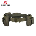 Gritek Tactical Belt 7 in 1 Airsoft Utility 1000D Nylon Tactical Duty Belt with Mag Pouch Bag