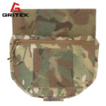 Gritek FCPC V5 Dangler Drop Pouch Tactical Fanny Pack Plate Carrier Pocket Belly Bag Chest New Vest Upgrade Accessories