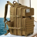 Gritek 45L Molle Tactical Backpack Bag Hunting MOLLE Backpack GYM For Men EDC Outdoor Hiking Survival Rucksack Witch Bottle Holder - Image 2