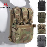 Assault Adapt Banger Back Panel Zip On Rear Pack Tactical Vest FCPC V5 Plate Carrier Accessories Bag GP Pouch Multitools Pocket