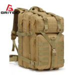 Gritek Outdoor Sports Pack Hiking Bag Rucksack Knapsack Combat Camouflage Tactical Backpack