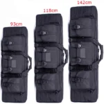 Gritek Tactical Double Rifle Gun Case Hunting Shooting Padded Shotgun Storage Backpack Pistol and Magazine Storage Bag - Image 6