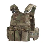 Gritek Tactical Ferro Style FCPC V5 Plate Carrier Hunting Vest with Triple Magazine Pouch for Body Armor MOLLE Airsoft Combat Equipment - Image 3