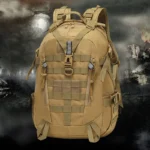 Gritek Camping Backpack Men's Bag Travel Bags Tactical Molle Climbing Rucksack Hiking Outdoor Fishing Laptop Bag - Image 2