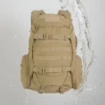 Gritek Outdoor new camping hiking backpack 45L large capacity shoulder men tactical camouflage flat shark backpack - Image 3