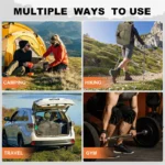 Gritek Camping Backpacks Men Tactical Backpack Molle Hiking Travel Climbing Rucksack Sports Gym Duffel Bag - Image 2