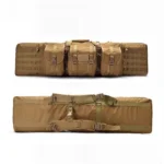 Gritek Tactical Double Rifle Gun Case Hunting Shooting Padded Shotgun Storage Backpack Pistol and Magazine Storage Bag - Image 3