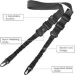 Gritek Tactical Dual Point Nylon Sling: Suitable For Hunting And Outdoor Adventures, Adjustable! - Image 4