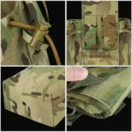Gritek Molle Dump Pouch Mini Folding Recycling Bag molle Waist Tool Sundries Bag Magazine Utility Pouch for Molle Belt Vest Pouch - Image 4