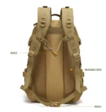 Gritek Camping Backpack Men's Bag Travel Bags Tactical Molle Climbing Rucksack Hiking Outdoor Fishing Laptop Bag - Image 4