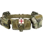 Gritek Tactical Belt 7 in 1 Airsoft Utility 1000D Nylon Tactical Duty Belt with Mag Pouch Bag - Image 4