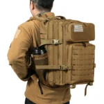 Gritek 45L Molle Tactical Backpack Bag Hunting MOLLE Backpack GYM For Men EDC Outdoor Hiking Survival Rucksack Witch Bottle Holder - Image 4