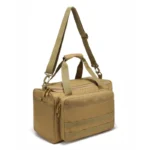 Gritek Gun Range Storage Bag Molle System Outdoor Hunting Accessory Nylon Gun Tactical Case Bags Pistol Tool Shoulder Pack Sniper Black - Image 5