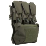 Assault Adapt Banger Back Panel Zip On Rear Pack Tactical Vest FCPC V5 Plate Carrier Accessories Bag GP Pouch Multitools Pocket - Image 5