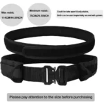 Gritek Tactical Belt 7 in 1 Airsoft Utility 1000D Nylon Tactical Duty Belt with Mag Pouch Bag - Image 5