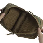 Gritek Tactics Binocular NVG Pouch Double Layer Molle Bag Compatible Night Vision Goggles & Tools​ - Image 6