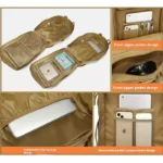 Gritek Outdoor Sports Pack Hiking Bag Rucksack Knapsack Combat Camouflage Tactical Backpack - Image 6