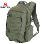 Gritek Outdoor new camping hiking backpack 45L large capacity shoulder men tactical camouflage flat shark backpack
